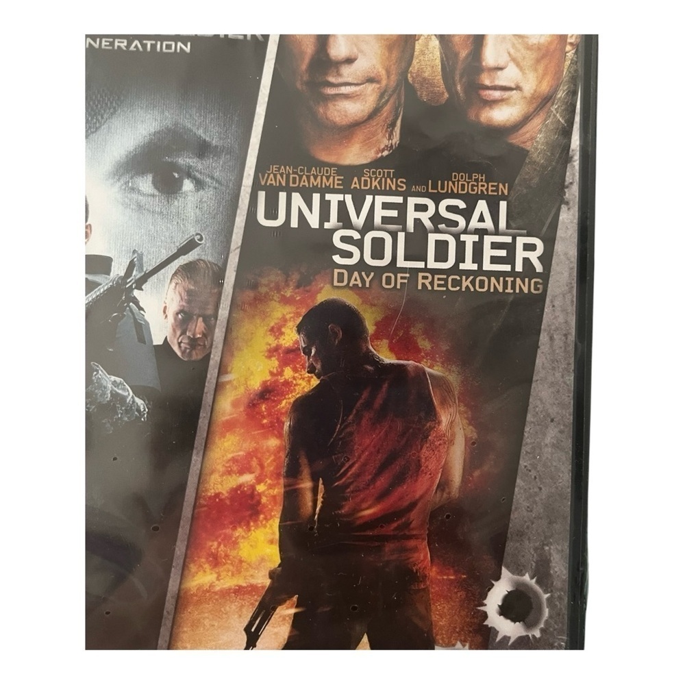 Double Feature DVD - Regeneration & Day of Reckoning Action Movies - Picture 7 of 7